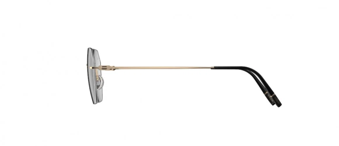 Silhouette The Refined Color Groove Demo Rimless 5593 Eyeglasses - view 90